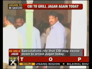 Jagan Reddy to be quizzed by CBI again today - NewsX