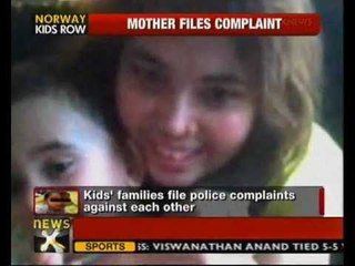 Norway kids row: Families file police comlaint against each other - NewsX