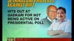 Ram Jethmalani slams BJP in letter to Gadkari - NewsX