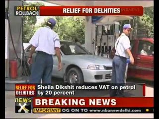 Petrol prices cut down by Rs 1.26/litre in Delhi - NewsX