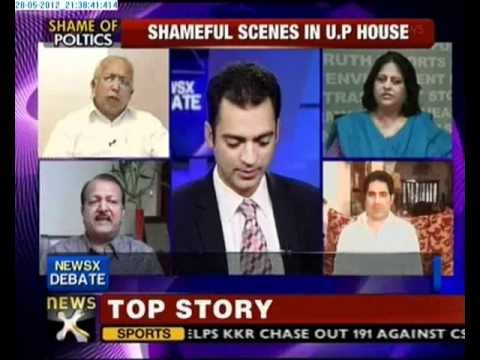 NewsX@9: SP, BSP MLAs clash in UP assembly - NewsX