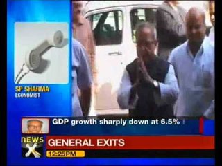 India's GDP growth slides to 5.3% - NewsX