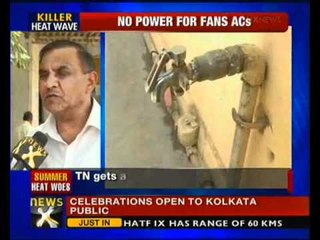Mercury rising in Delhi, no relief in sight - NewsX