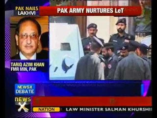 NewsX@9: Pakistan corners Zakir-ur-Rehman Lakhvi on 26/11 -- NewsX