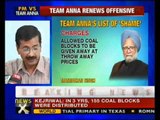 Team Anna justifies corruption charges against Prime Minister - NewsX