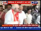 Accompanied by Narendra Modi, LK Advani files his nomination