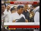 U.P CM Akhilesh Yadav presents his maiden budget - NewsX