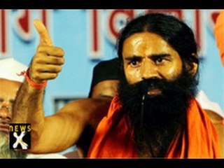 Ramdev steals show at Jantar Mantar - NewsX