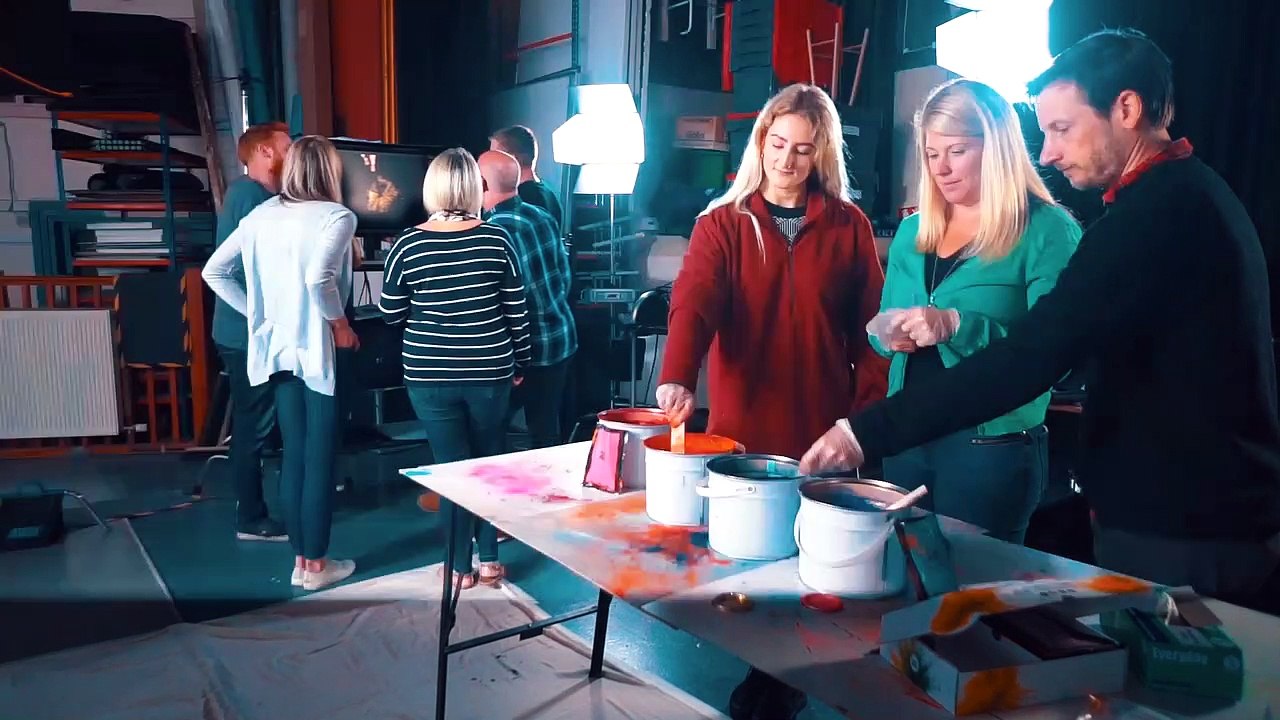 Le making of de la nouvelle campagne du salon Fespa