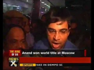 Viswanathan Anand returns to India - NewsX