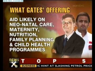 Microsoft founder Bill Gates to meet Akhilesh Yadav -- NewsX