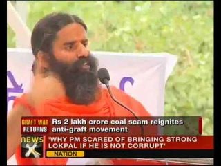 Скачать видео: Baba Ramdev: It's a wake-up call for govt - NewsX