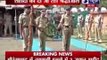 CRPF bid farewell to kiilled jawans