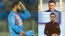 India Vs Australia : Sanjay Manjrekar,Aakash Chopra Question India’s Team Selection In The 2nd T20I