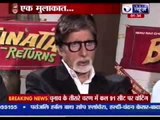 Bhootnath Returns: Exclusive interview with Amitabh Bachchan on India News
