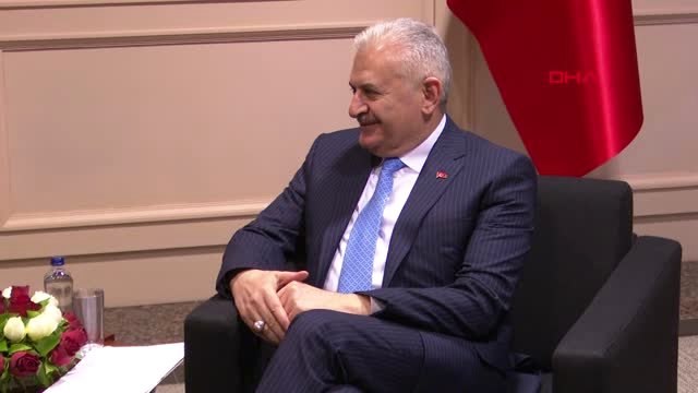 İstanbul- Binali Yıldırım AB Komiseri Violetta Bulç ile Görüştü