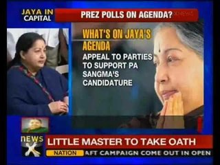 Jayalalithaa to visit Delhi today to finalise plan outlay - NewsX
