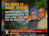 Cabinet to meet today, important bills to get impetus - NewsX