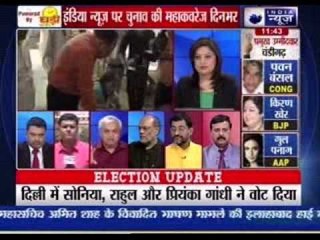 Delhi begins voting, Kejriwal's AAP hopes to win again