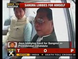 Presidential poll: Sangma meets Advani - NewsX