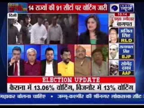 Lok Sabha elections: 10 percent voter turnout in Delhi till 9 am