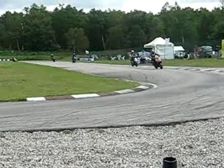 24 heures de rouen passage en courbe