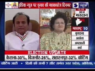 Lok sabha polls:  Straight talk with Mir Afzal and BJP's Arti Mehra
