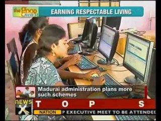 Good News: Madurai sets up BPO for Sri Lankan refugees - NewsX