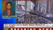 Fire in Delhi market, 20 fire tenders rushed to the spot - NewsX