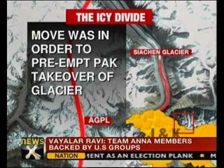 India, Pak defence secy to discuss Siachen issue - NewsX