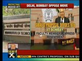 IIT, Kapil Sibal stand-off continues - NewsX