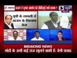SP Minister Azam Khan says EC working like CBI
