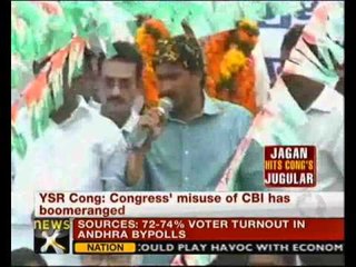 NewsX- CVoter exit poll: Jagan set to sweep by-elections - NewsX
