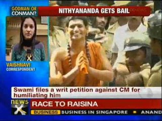 Court grants bail to Swami Nithyananda - NewsX