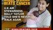 Good News: British women beats cancer, learns to walk again  - NewsX