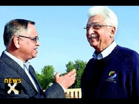 Narayan Murthy, Azim Premji slam UPA over policy paralysis - NewsX