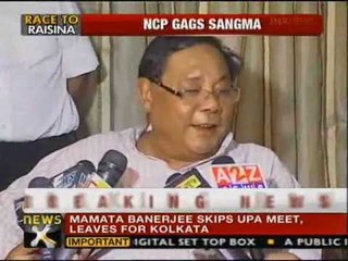 Sangma ignores NCP's advice, to be in Prez race - NewsX