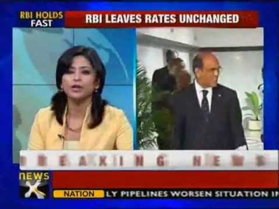 RBI keeps key interest rates unchanged - NewsX