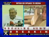 Presidential Polls: Nitish Kumar denies rift within NDA - NewsX
