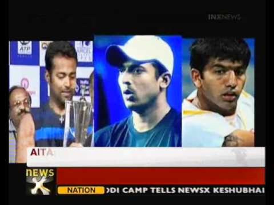 AITA refuses to change stance on Paes, Bhupathi - NewsX