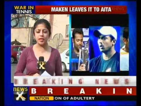 AITA to decide on Paes, Bhupathi partnership: Ajay Maken - NewsX