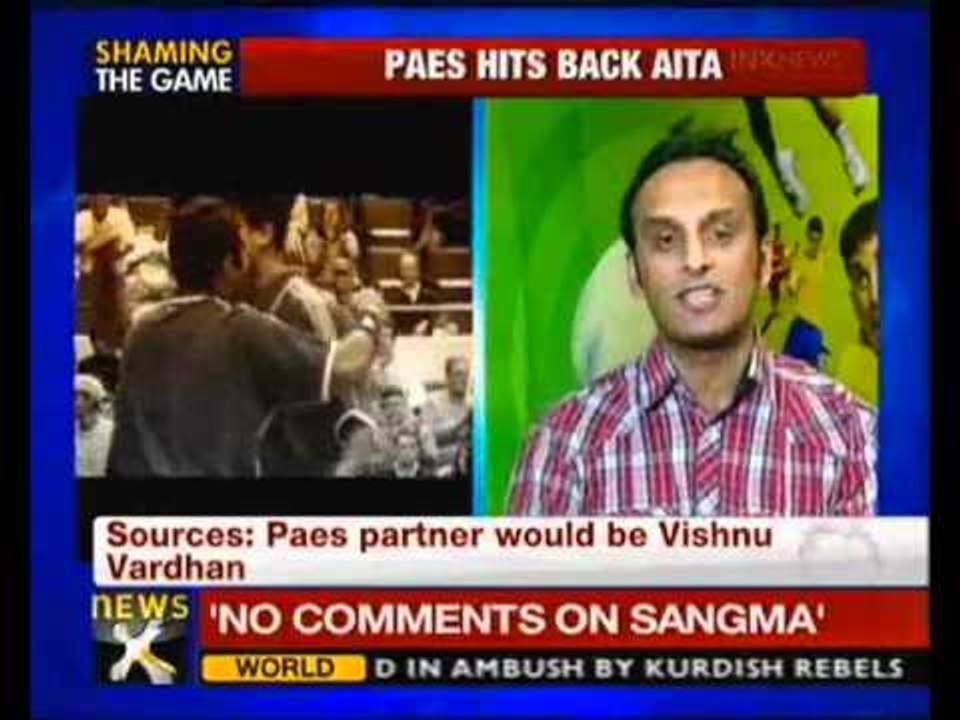 Paes threatens to pull out of Olympics: Sources - NewsX