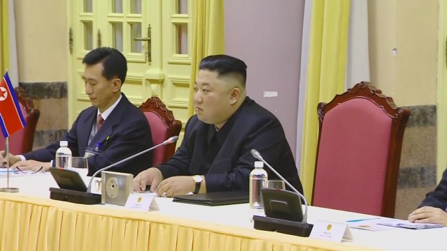 김정은 베트남 공식 방문 진행...내일 조기 귀국 / YTN