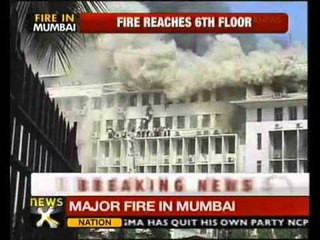 Fire breaks out at Mantralaya in Mumbai - NewsX