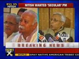 RSS slams Nitish Kumar, says PM should be pro-Hindutva - NewsX