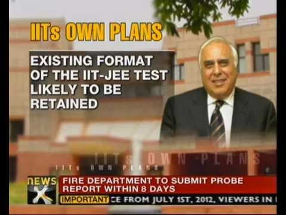 IIT-Delhi to conduct its own entrance exam - NewsX