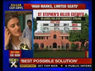 Campus calling: St Stephen's cut-off list higher than last year - NewsX