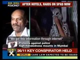 Mumbai: ACP Dhoble raids spa, rescues 7 prostitutes - NewsX