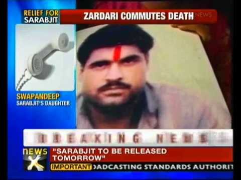 Pakistan President Zardari commutes Sarabjit's death sentence - NewsX
