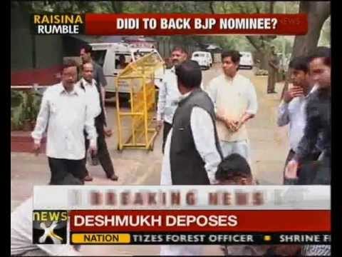 Prez polls: P A Sangma meets Mamata Banerjee - NewsX